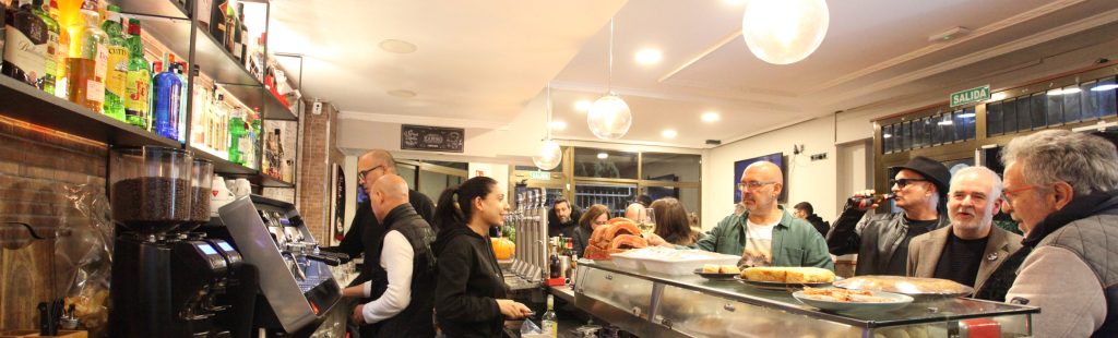 comidas de grupos en vallecas en el salero de ming