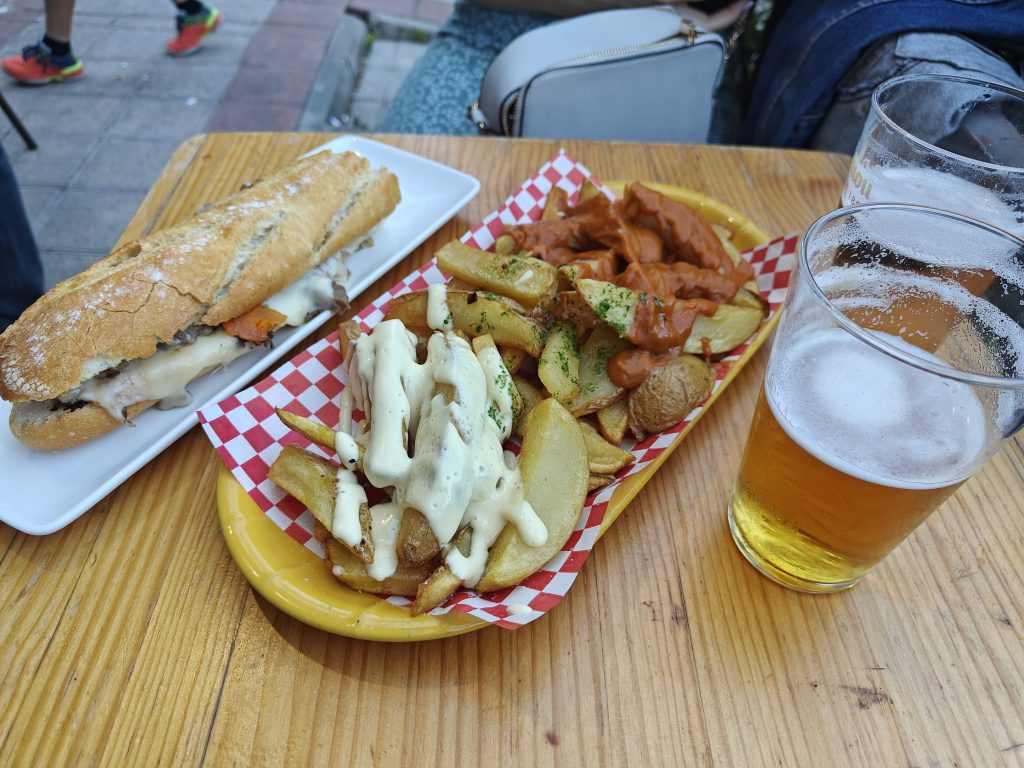 tapas caseras y cerveza artesanal en madrid - el salero de ming